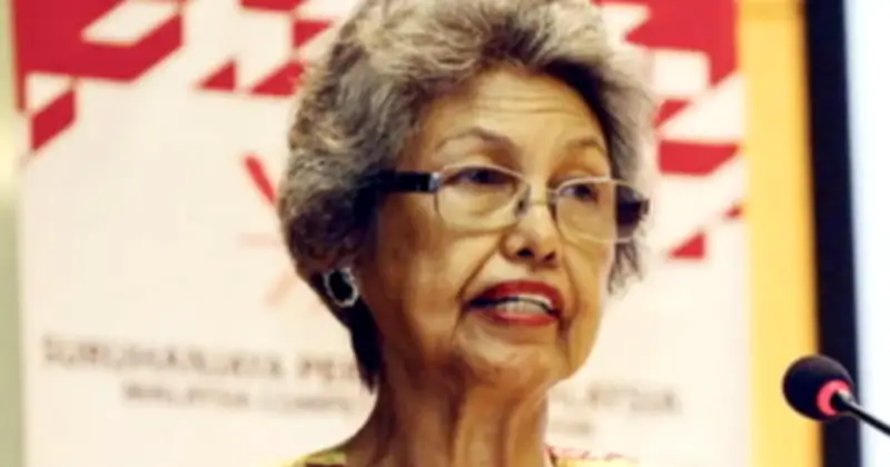 Hakim Perintis Siti Norma Yaakob Meninggal Dunia Akibat Pneumonia