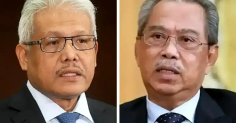 Hamzah Cabar Muhyiddin Berundur Jika Mampu Sertai Perikatan Nasional