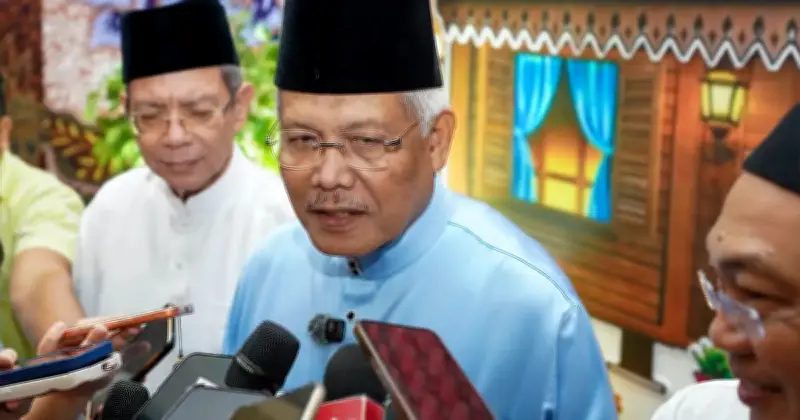 Hamzah Zainudin Tolak Kembali ke Umno, Fokus Pada Agenda 'Reset' Negara