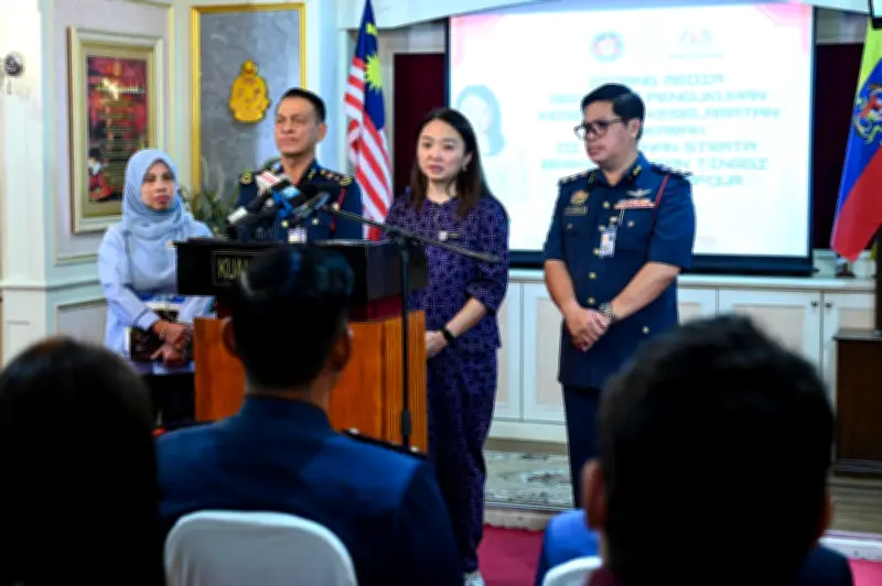 Hannah Yeoh Beri Amaran: Bilik Air Bukan Tempat Selamat Ketika Kebakaran