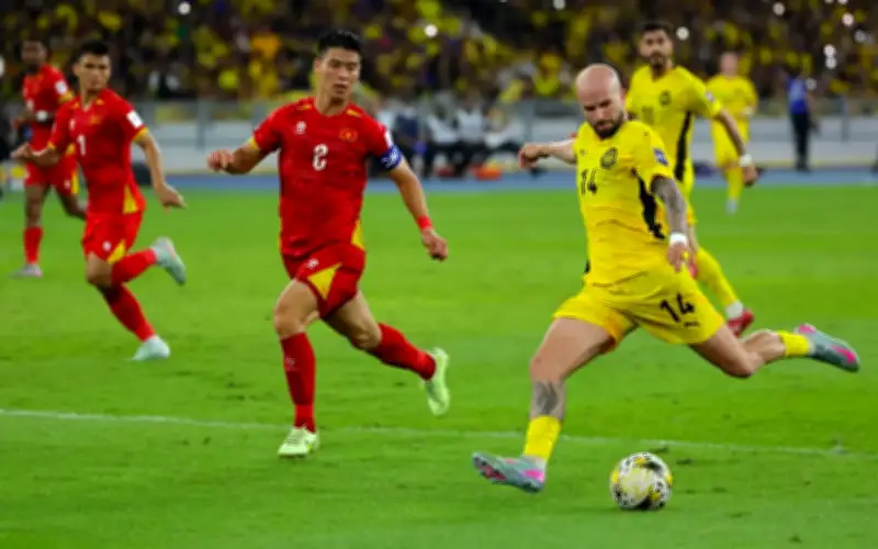 Harimau Malaya Menghadapi Vietnam Tanpa Matlamat Kelayakan Piala Asia
