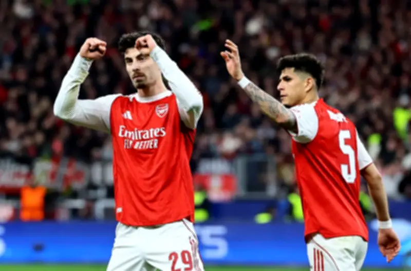 Havertz Selamatkan Arsenal Dengan Penalti Lewat Lawan Bekas Kelab Leverkusen