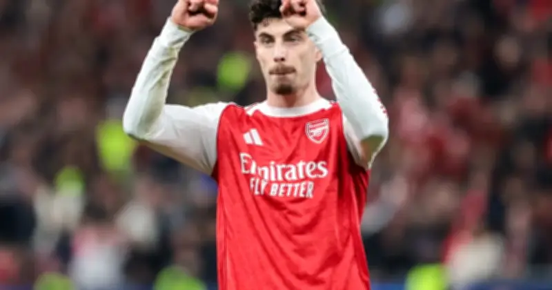 Havertz Selamatkan Arsenal Dengan Penalti Lewat Lawan Leverkusen