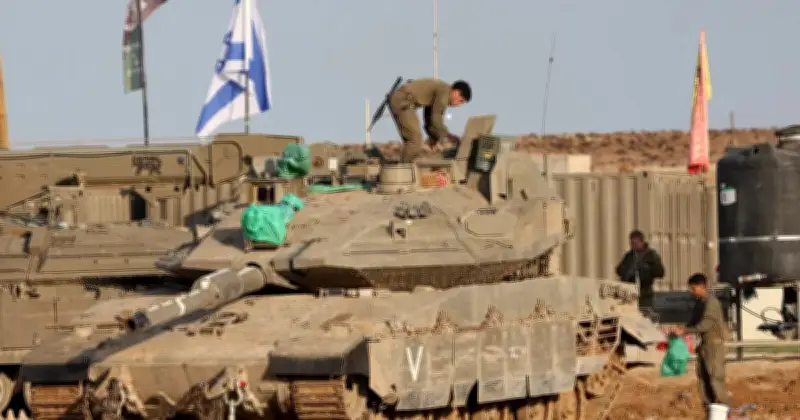 Hezbollah Serang Pangkalan Tentera Laut Haifa Israel Sebagai Balasan Serangan di Lebanon