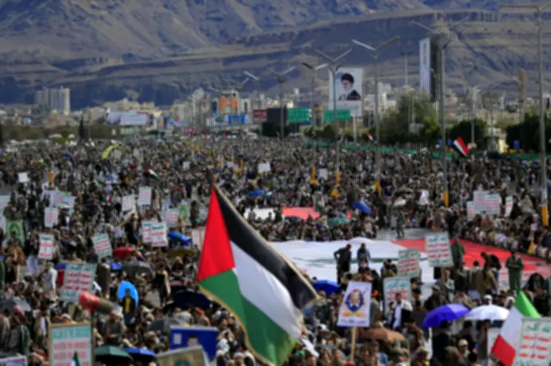 Houthi Yemun Lancar Serangan Balistik ke Israel, Ancaman Perdagangan Laut Merah