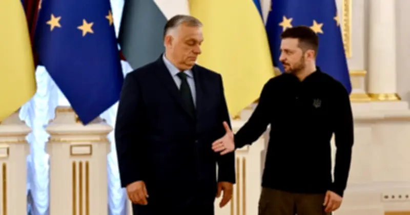 Hungary Usir 7 Rakyat Ukraine, Zelensky dan Orban Bertelagah Berkenaan Minyak Rusia