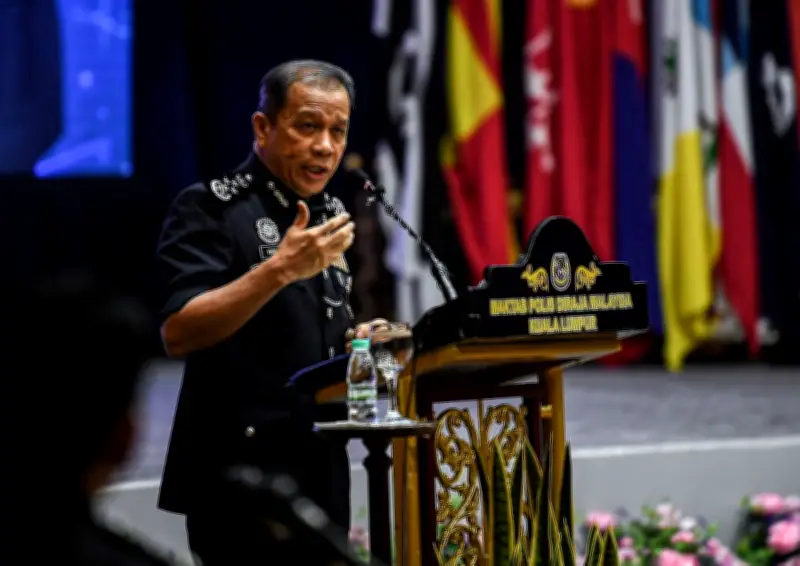 IGP Sahkan Zamri Vinoth dan Tamim Dahri Lari ke Thailand, Siasatan Hampir Selesai