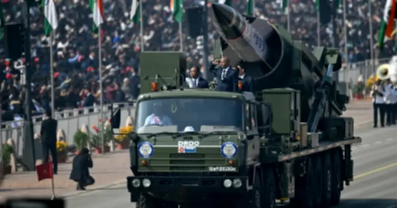 India Meluluskan Pembelian Pertahanan Bernilai US$25 Bilion, Termasuk Sistem S-400 Rusia