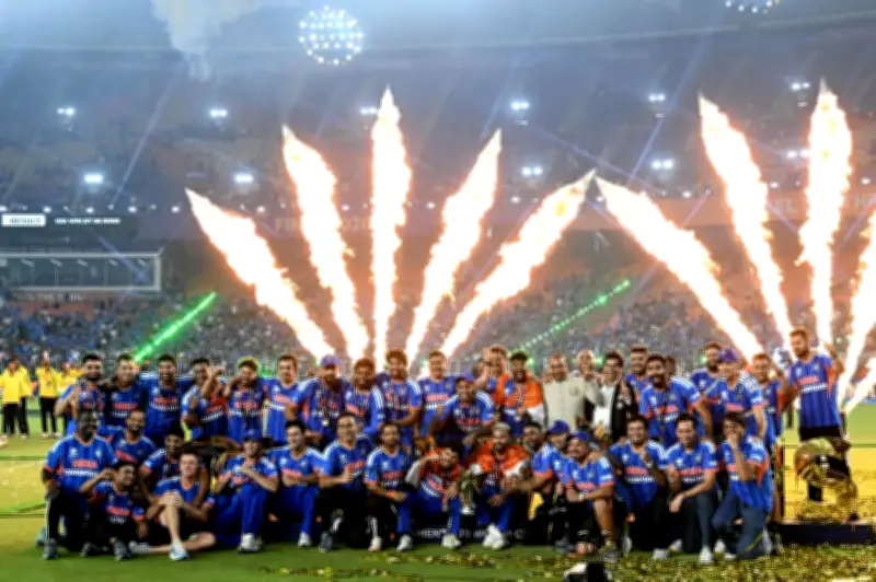 India Rebut Juara T20 World Cup Ketiga, Hancurkan New Zealand Dengan 96 Run