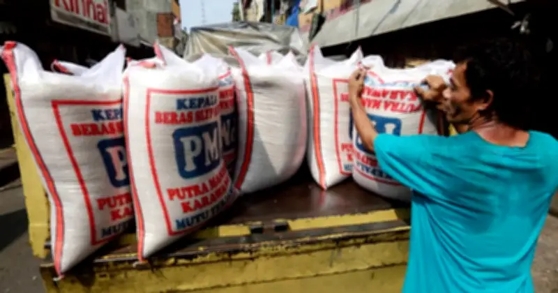 Indonesia Perkukuh Simpanan Makanan Hadapi El Nino 'Godzilla'