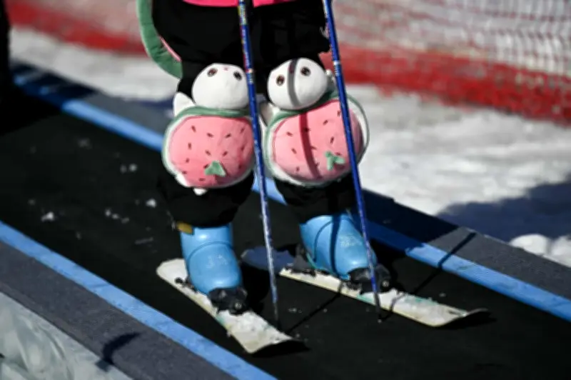 Industri Ski China Labur Peralatan Tempatan Selepas Olimpik Musim Sejuk