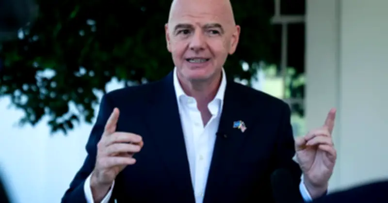 Infantino Dedah Trump Sedia Sambut Iran Sertai Piala Dunia 2026