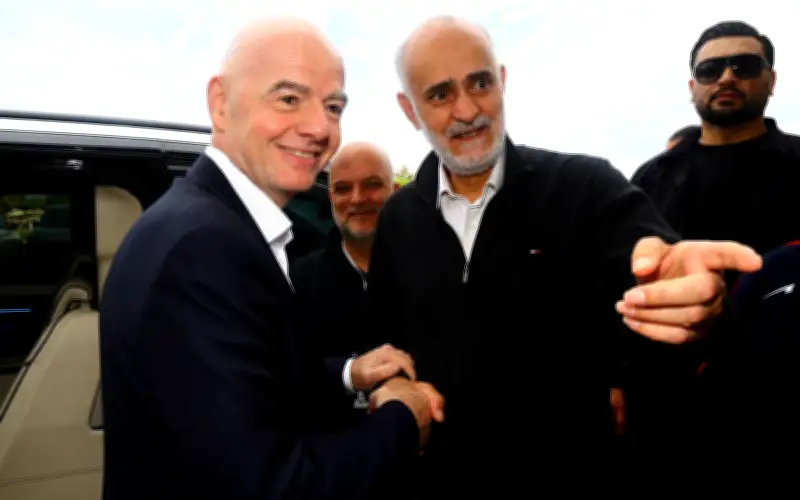 Infantino Janji Sokongan FIFA untuk Iran Bermain di Piala Dunia