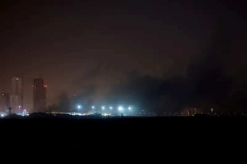 Iran Dakwa Serangan Drone dan Peluru Berpandu ke Pangkalan AS di Bahrain