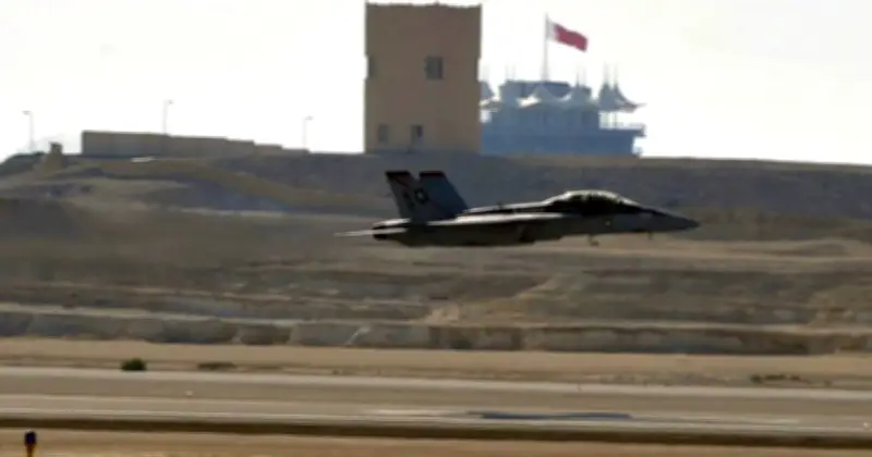 Iran Dakwa Serangan Drone, Peluru Berpandu Musnahkan Pangkalan Udara AS di Bahrain