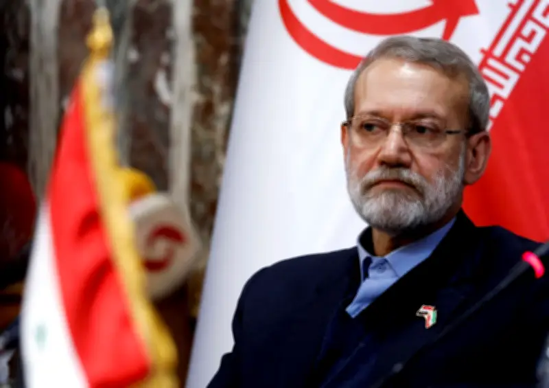 Iran Gelar Pengebumian Ketua Keselamatan Ali Larijani, Lancar Serangan Balas ke Israel