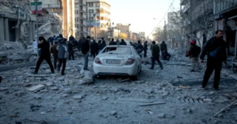 Iran Lancar Serangan ke Atas Kumpulan Kurdi di Iraq, Konflik Meluas di Timur Tengah