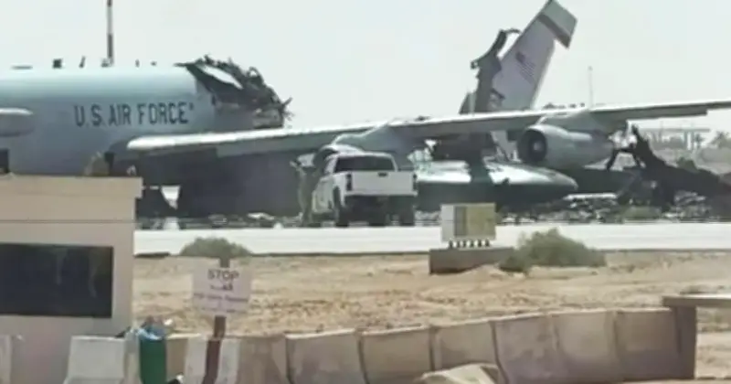 Iran Musnahkan Pesawat Komando AS di Pangkalan Arab Saudi, Laporkan Media