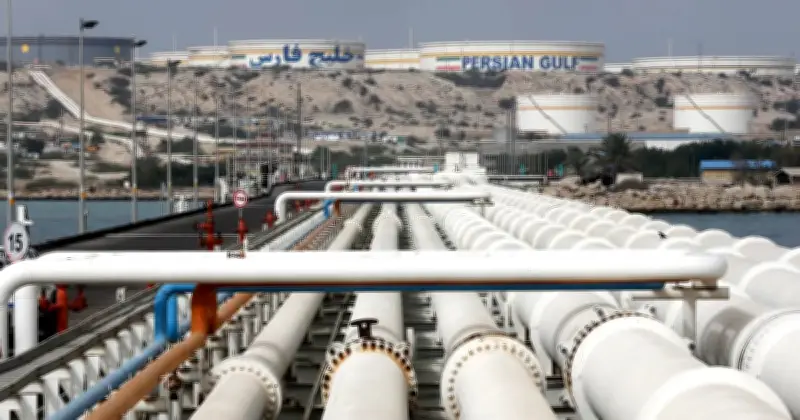 Iran Sahkan Eksport Minyak Kharg Normal, Tiada Korban Selepas Serangan AS