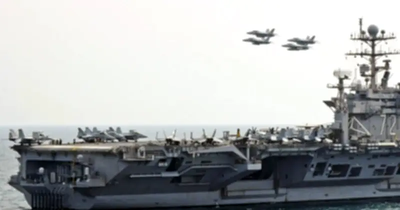 Iran Terima Rancangan AS untuk Akhiri Perang Timur Tengah, Sambil Lancar Peluru Berpandu ke Kapal Induk AS