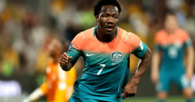 Irankunda Cetak Dua Gol Bawa Australia Hancurkan Curacao 5-1