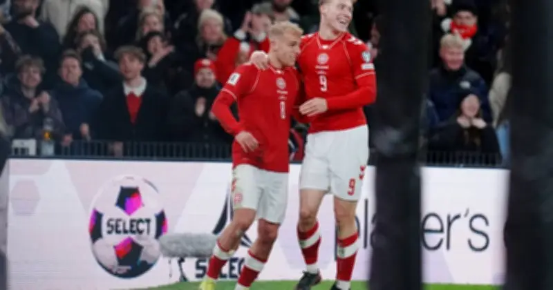 Isaksen Cetak Dua Gol Bantu Denmark Mara ke Pentas Akhir Kelayakan Piala Dunia