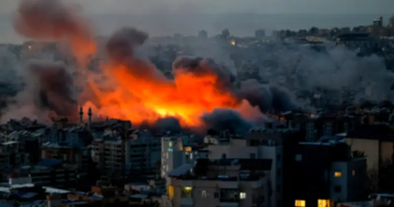 Israel Lancar Serangan Besar di Lebanon Timur, 9 Terkorban dalam Serangan Nabi Sheet