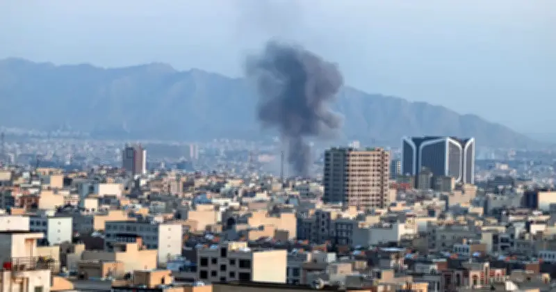 Israel Lancar Serangan 'Skala Luas' ke Atas Tehran, Sasaran Tapak Peluru Berpandu