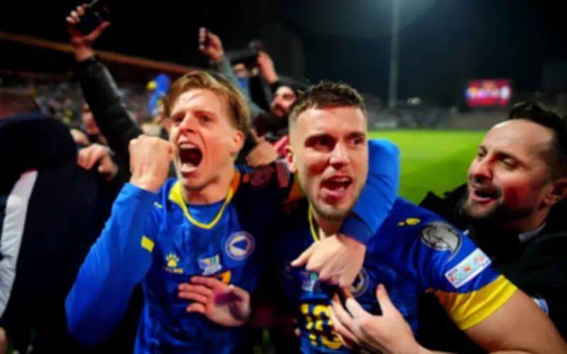 Itali Gagal Ke Piala Dunia Ketiga Berturut-turut Selepas Kalah Penalti Kepada Bosnia