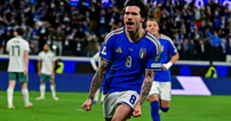 Itali Kalahkan Ireland Utara, Harapan Ke Piala Dunia Masih Bernyala