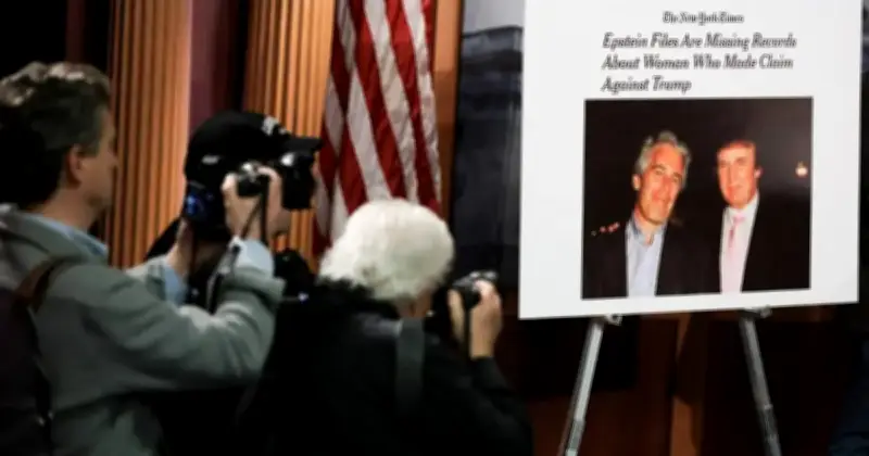 Jabatan Keadilan AS Dedah Dokumen Epstein Dengan Dakwaan Terhadap Trump