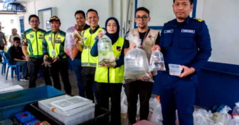 Jabatan Perikanan Serbu 6 Kedai Ikan Hiasan, Rampas Spesies Invasif Bernilai RM35,674