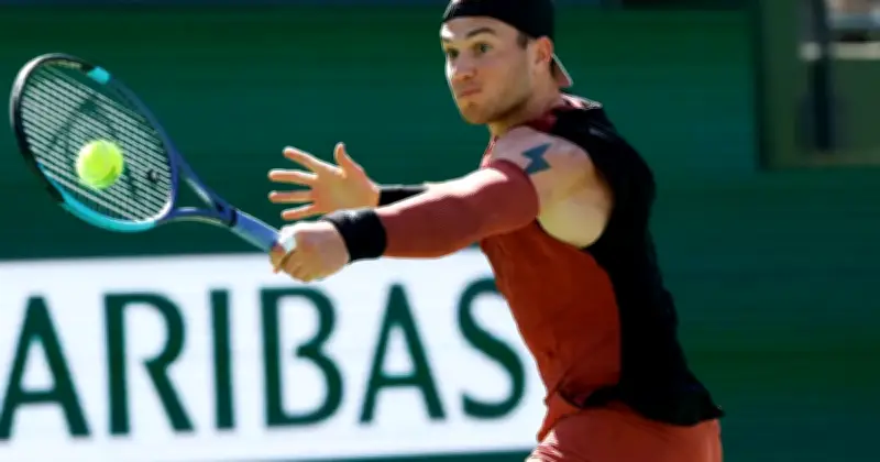 Jack Draper Tewaskan Novak Djokovic untuk Mara ke Suku Akhir Indian Wells