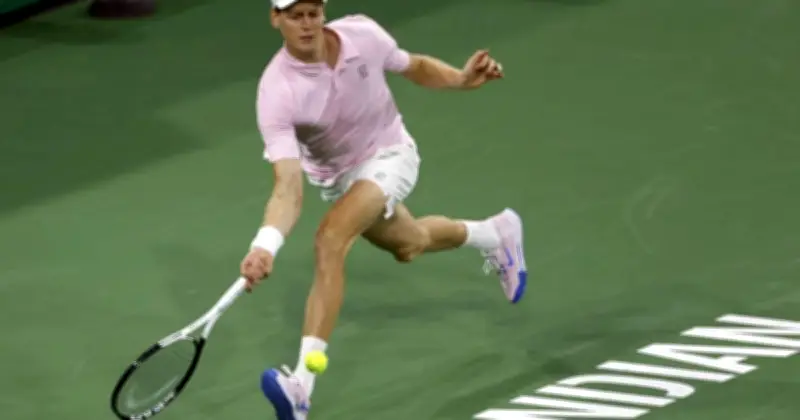 Jannik Sinner Atasi Daniil Medvedev Untuk Juarai Kejohanan Indian Wells Pertama