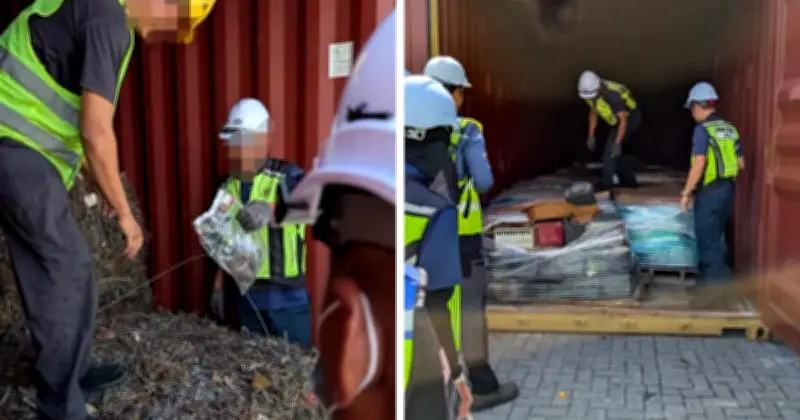 JAS Kenal Pasti 47 Kontena Sisa Elektronik Haram di Pelabuhan Klang