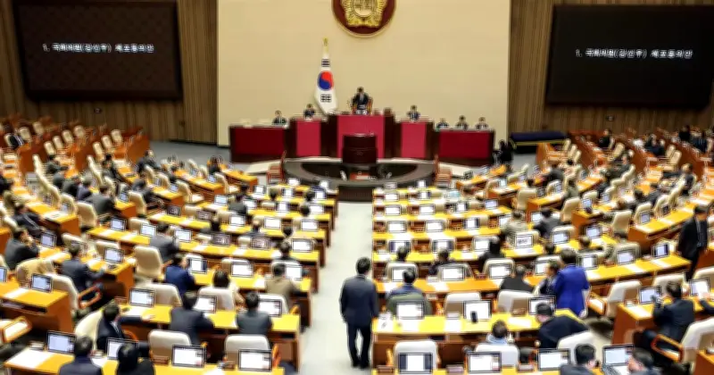 Jawatankuasa Parlimen Korea Selatan Sokong Rang Undang-Undang Pelaburan AS Bernilai US$350 Bilion