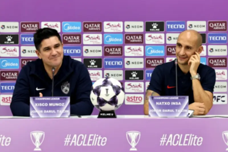 JDT Siap Hadapi Ujian Sengit Lawan Sanfrecce Hiroshima dalam Pusingan 16 ACLE