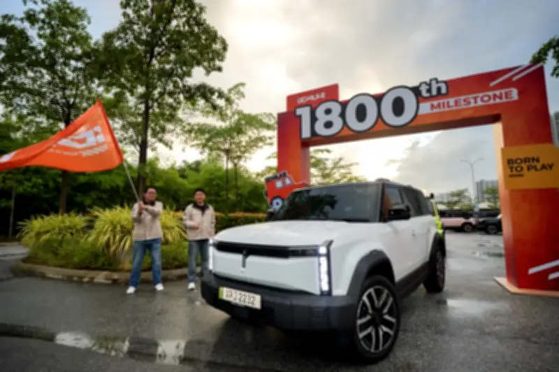 Jenama EV iCAUR Capai 1,800 Kenderaan di Malaysia, Permintaan SUV Elektrik Meningkat