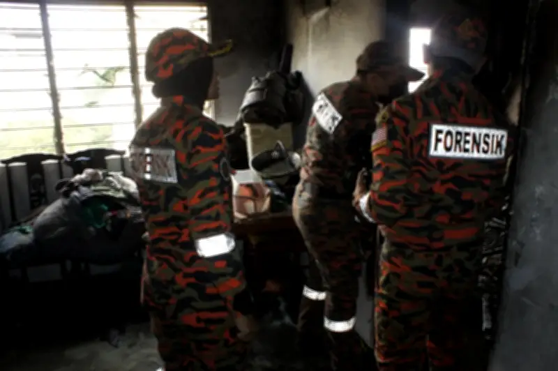 Jenazah Kanak-kanak 4 Tahun Ditemui Terbakar di PPR Kampung Muhibbah