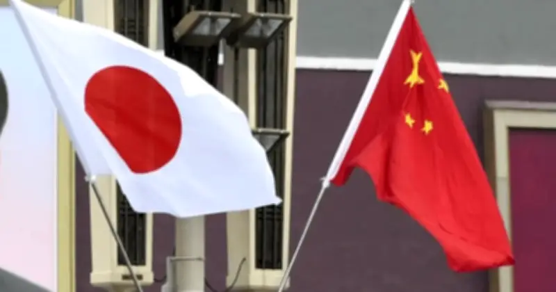 Jepun Turun Taraf Hubungan dengan China dalam Laporan Diplomatik