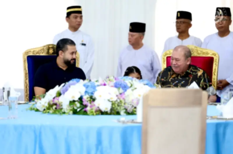 Johor MB dan Pemangku Raja Ucapkan Selamat Hari Jadi Rasmi Sultan Ibrahim