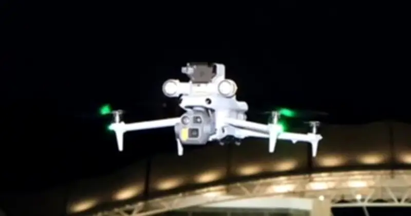 JPJ Rakam 2,384 Kesalahan Lalu Lintas Menggunakan Dron Sempena Aidilfitri