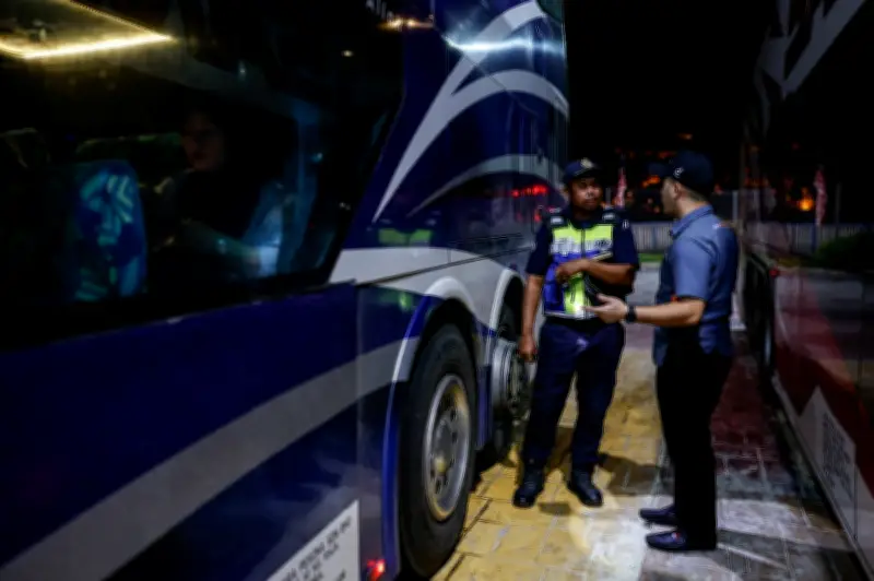 JPJ Terengganu Hantar Pegawai Penyamar Dalam Bas Sempena Operasi Khas Aidilfitri 2026