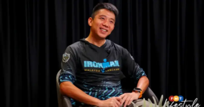 Juara Ironman Kalahkan Tibi Dua Kali dengan Semangat Waja