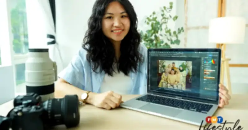 Jurugambar Abadikan Kenangan Raya, Bantu Keluarga Simpan Detik Bermakna