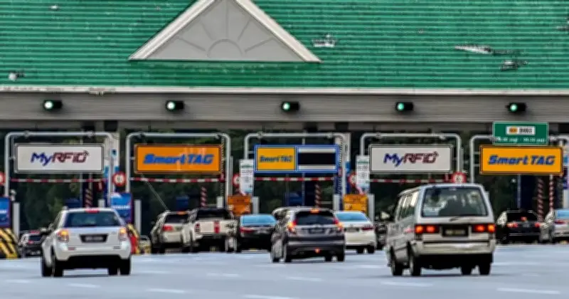 JustGO Lancar Trafik Utara: Sistem ANPR Permudah Pembayaran Tol Tanpa Henti