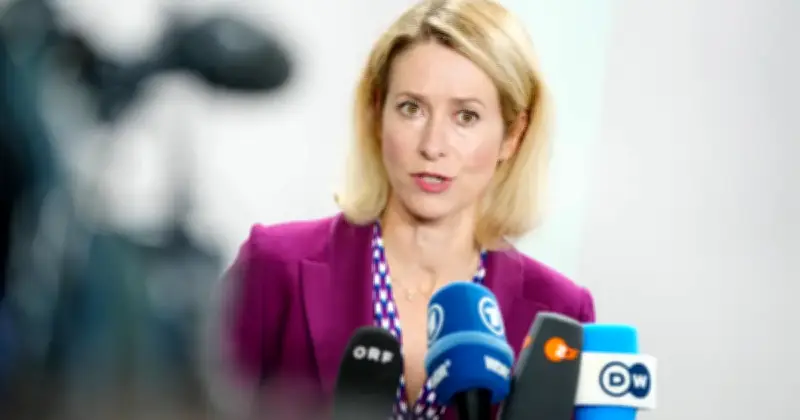 Kallas EU Beri Amaran Bekalan Pencegah Drone Terhad Semasa Perang Timur Tengah, Ukraine Berlanjutan