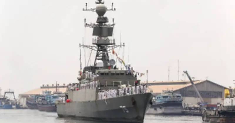 Kapal Perang Iran Ditenggelamkan AS Dekat Sri Lanka, Tekanan Bertambah Pada Modi