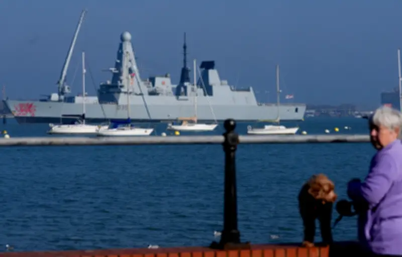 Kapal Perang UK HMS Dragon Akan Berlayar ke Cyprus Minggu Depan