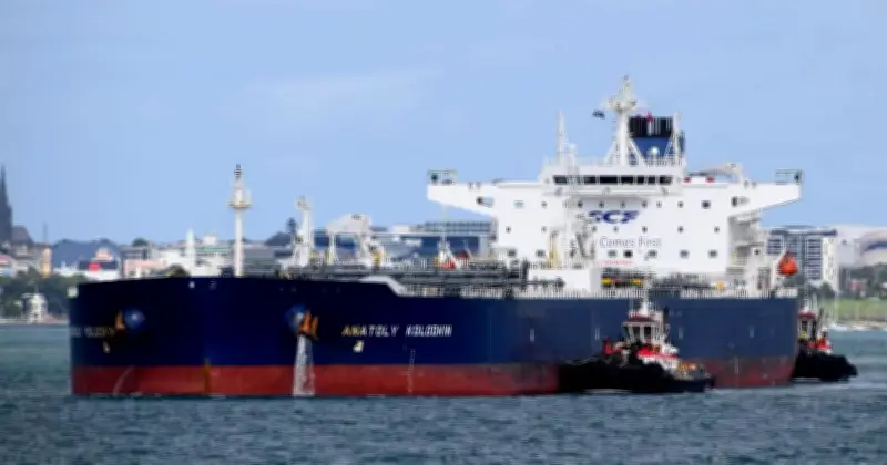 Kapal Tangki Minyak Rusia Dekati Cuba, Cabar Sekatan Minyak AS